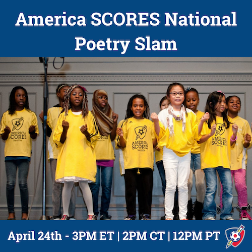 America Scores Virtual National Poetry Slam