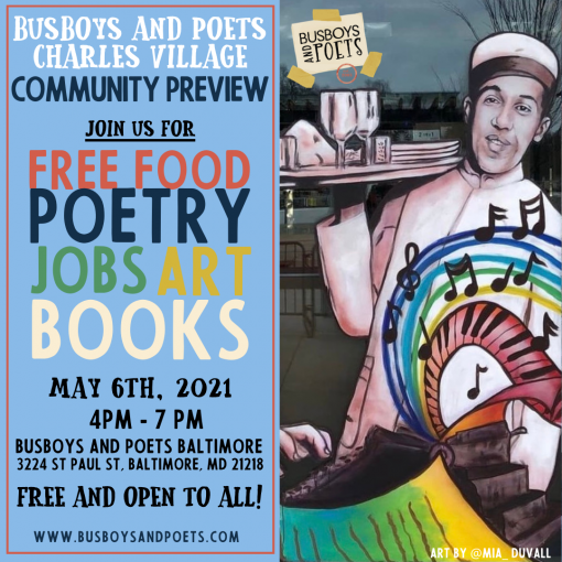 busboy and poets columbia