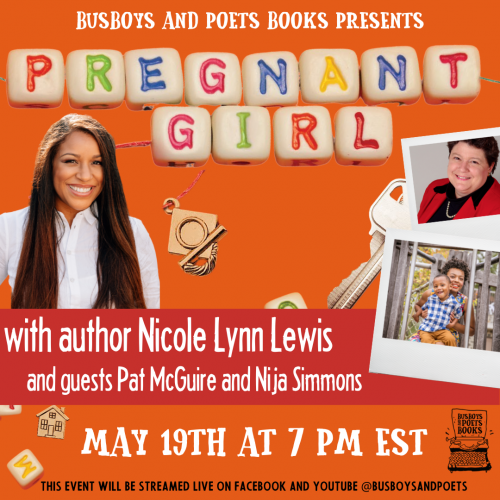 Busboys and Poets Books Presents Pregnant Girl with Nicole Lynn Lewis
