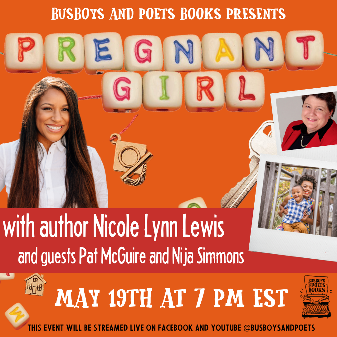 Busboys and Poets Books Presents Pregnant Girl with Nicole Lynn Lewis |  Busboys and Poets