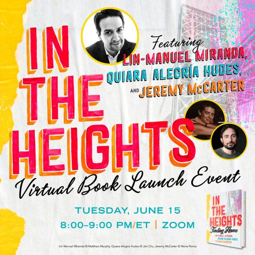 Busboys and Poets Books Presents IN THE HEIGHTS with Lin-Manuel Miranda
