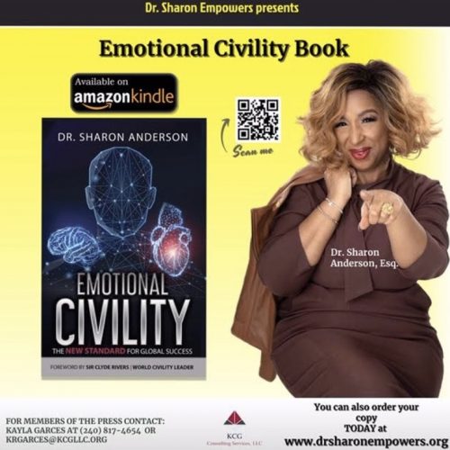 Emotional Civility by Sharon Anderson Book Signing and Reception