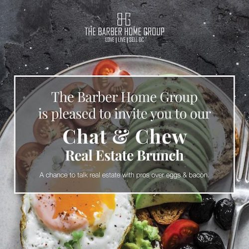 Chat & Chew Real Estate Brunch  with The Barber Home Group