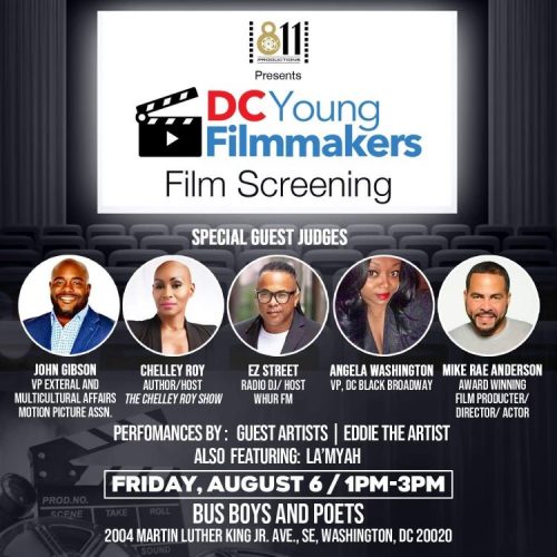 DC Young Filmmakers Screening