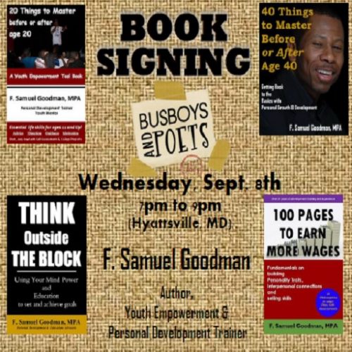 Private Event: F. Samuel Goodman Book Signing