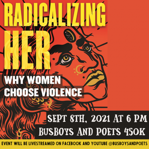 Busboys and Poets Books Presents RADICALIZING HER with Nimmi Gowrinathan