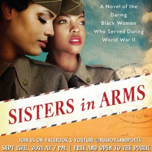 Busboys and Poets Books Presents SISTERS IN ARMS with Kaia Alderson and Piper Huguley