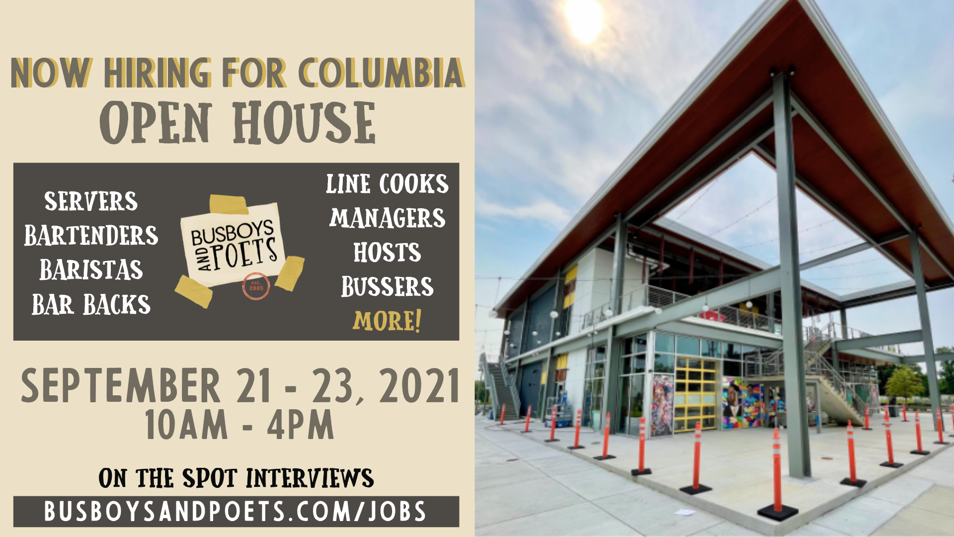 ColumbiaOpenHouse 2 ColumbiaOpenHouse 2