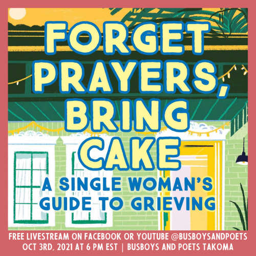 Busboys and Poets Books Presents FORGET PRAYERS, BRING CAKE with Merissa Nathan Gerson