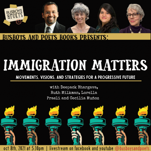Busboys and Poets Books Presents IMMIGRATION MATTERS