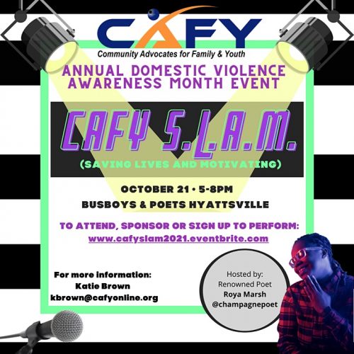 CAFY S.L.A.M. Poetry