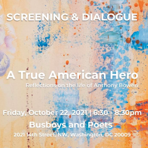 YMCA Anthony Bowen Documentary Screening: A True American Hero