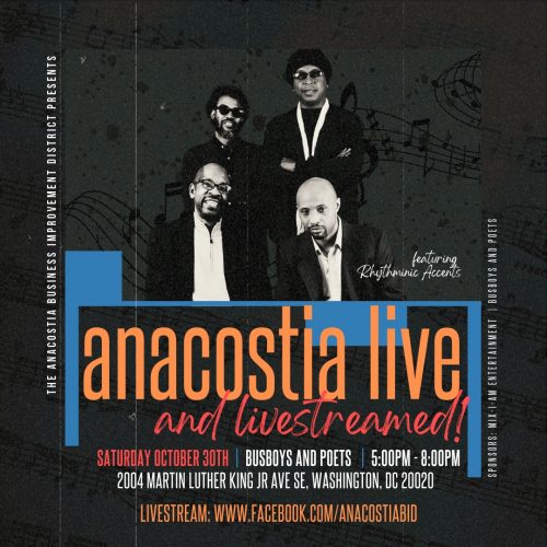 Anacostia Live featuring Rhythminic Accents