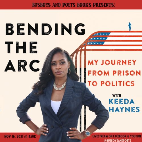 Busboys and Poets Books Presents BENDING THE ARC with Keeda Haynes