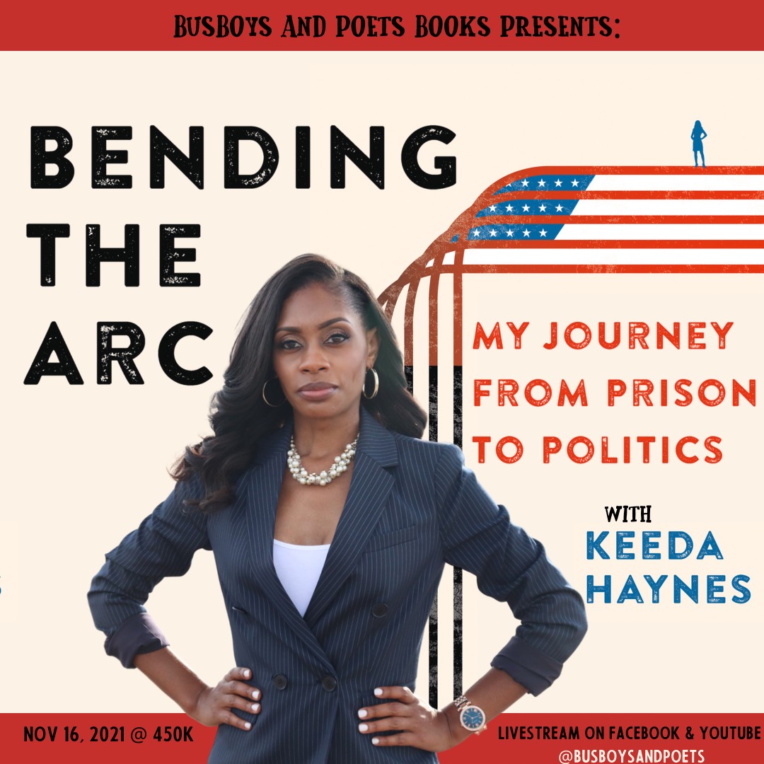 Busboys and Poets Books Presents BENDING THE ARC with Keeda
