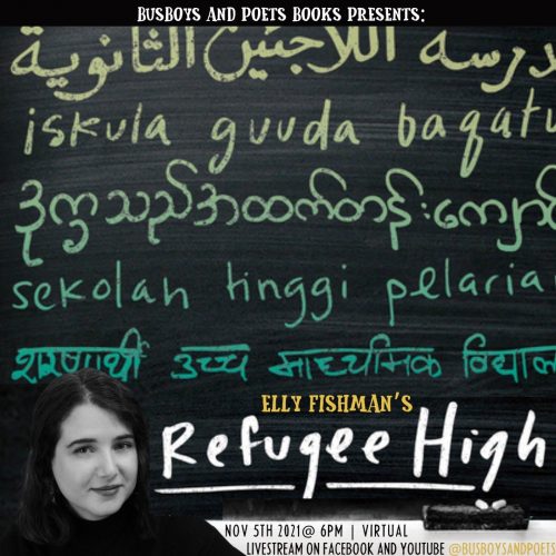 Busboys and Poets Books Presents REFUGEE HIGH with Elly Fishman