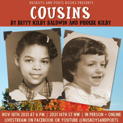 Busboys and Poets Books Presents COUSINS