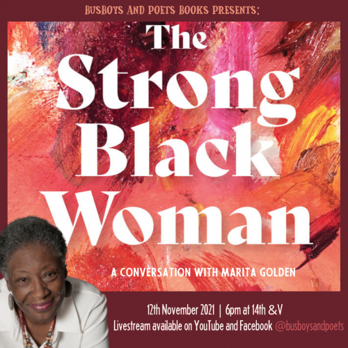 Busboys and Poets Books Presents Strong Black Woman with Marita Golden