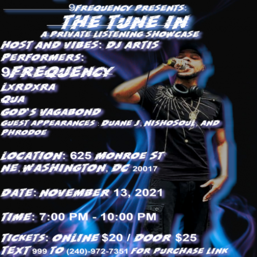 9frequency Presents: The Tune In