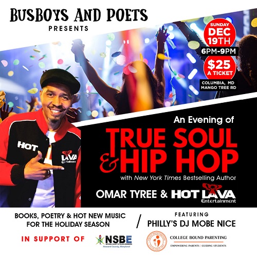True Soul & Hip Hop with Omar Tyree