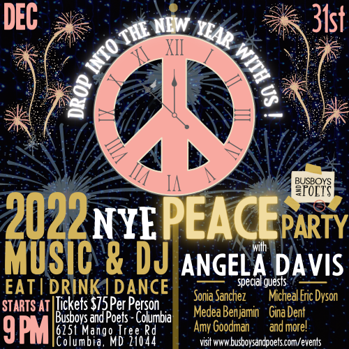 POSTPONED: 2022 NYE Peace Party