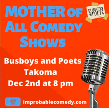 The MOTHER of All Stand-Up Comedy Show