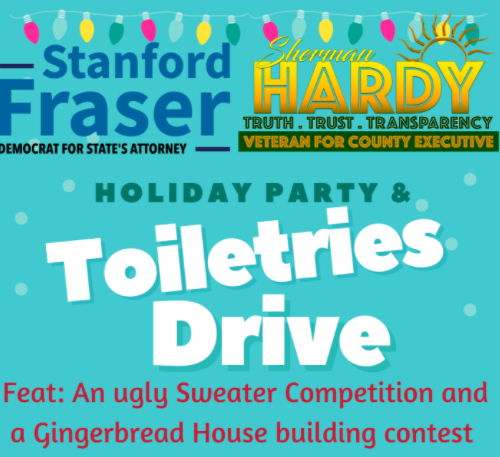 Fraser & Hardy Holiday Party &. Toiletries Drive