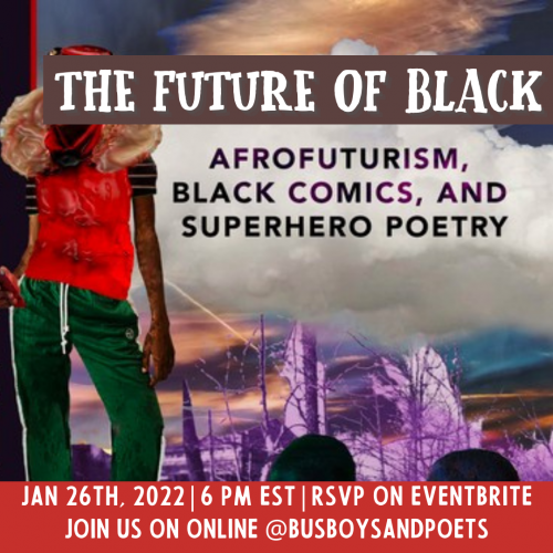 Busboys and Poets Books Presents: THE FUTURE OF BLACK
