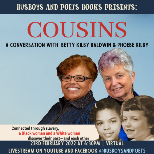 Busboys and Poets Books Presents COUSINS