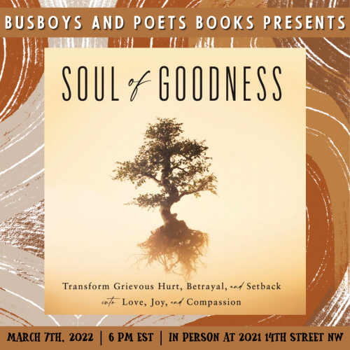 Busboys and Poets Books Presents SOUL OF GOODNESS with Christopher Phillips