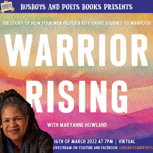 Busboys and Poets Books Presents WARRIOR RISING