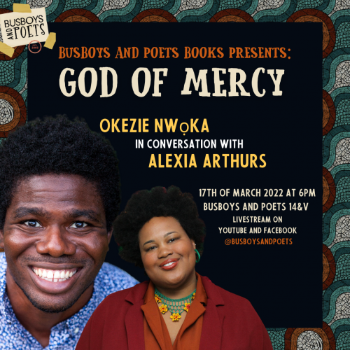 Busboys and Poets Books Presents GOD OF MERCY