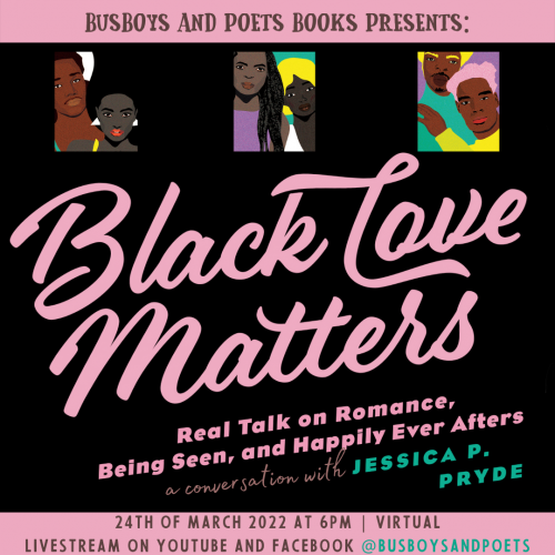 Busboys and Poets Books Presents BLACK LOVE MATTERS with Jessica Pryde and Piper Huguley