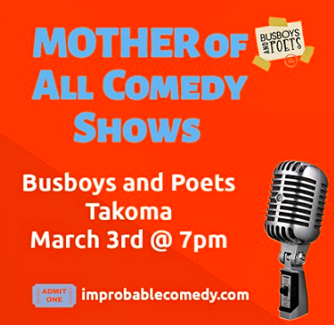Mother of All Comedy Shows - 03.03.22
