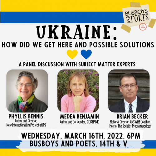 Ukraine : How Did We Get Here and Possible Solutions