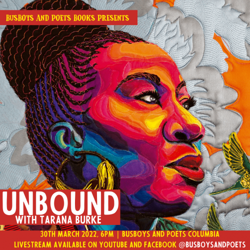 Busboys and Poets Books Presents UNBOUND with Tarana Burke