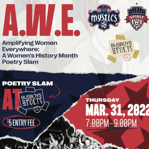 A.W.E. Poetry Slam