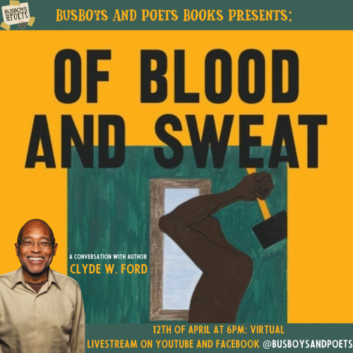 Busboys and Poets Books Presents OF BLOOD AND SWEAT