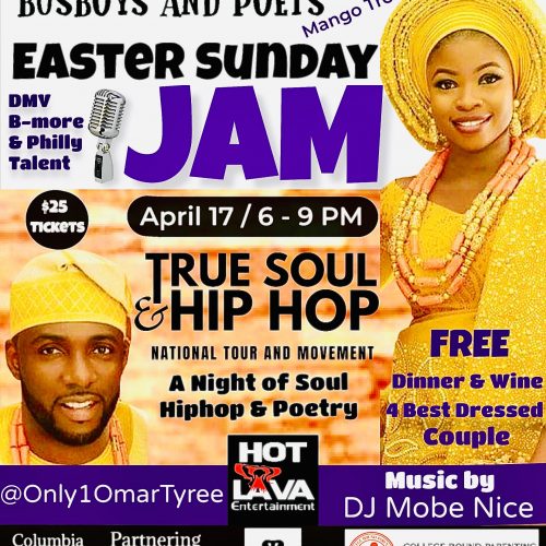 True Soul & Hip Hop with Omar Tyree