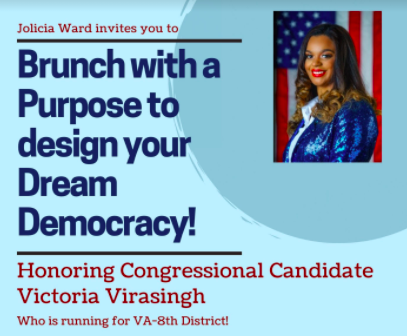 Victoria Virasingh for Congress