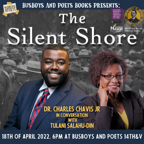 Busboys and Poets Books Presents SILENT SHORE