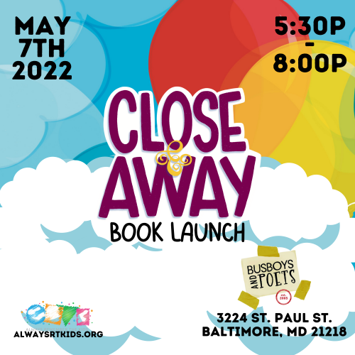 Book release/Going Away Party