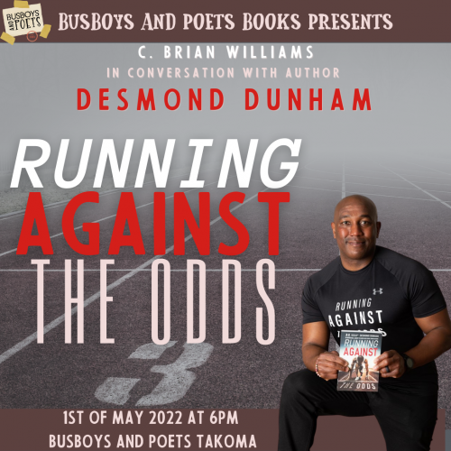 Busboys and Poets Books Presents RUNNING AGAINST THE ODDS