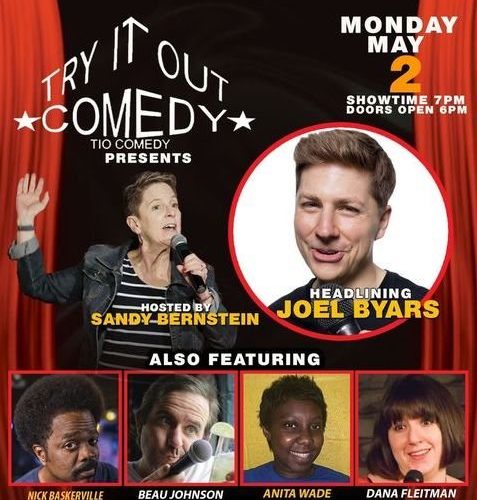 Try It Out Comedy: A Stand Up Comedy Show