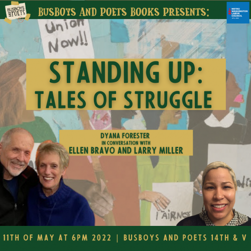 Busboys and Poets Books Presents STANDING UP