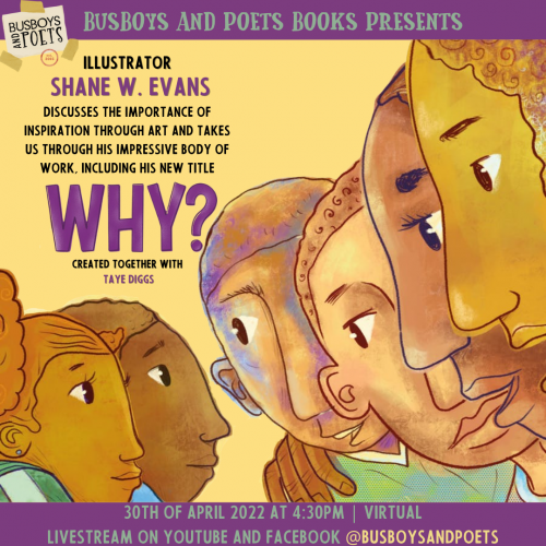 Busboys and Poets Books Presents WHY