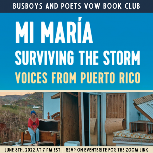 Busboys and Poets Books Presents Voice of Witness (VOW) Book Club