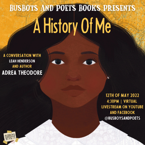 Busboys and Poets Books Presents A HISTORY OF ME