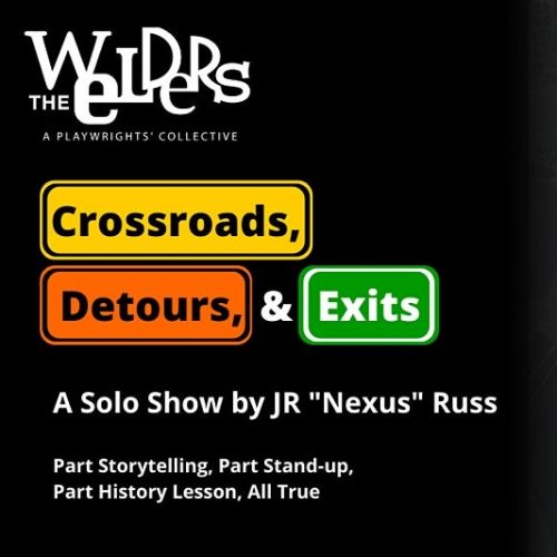 Crossroads, Detours, and Exits: A Solo Show by JR 
