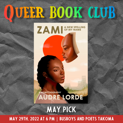 Busboys and Poets Books Presents Queer Book Club
